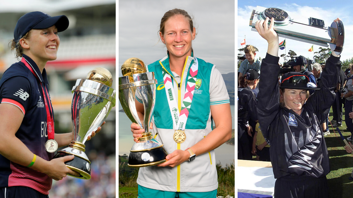 Women’s ODI World Cup 2025: Full list of winners in every edition of marquee tournament